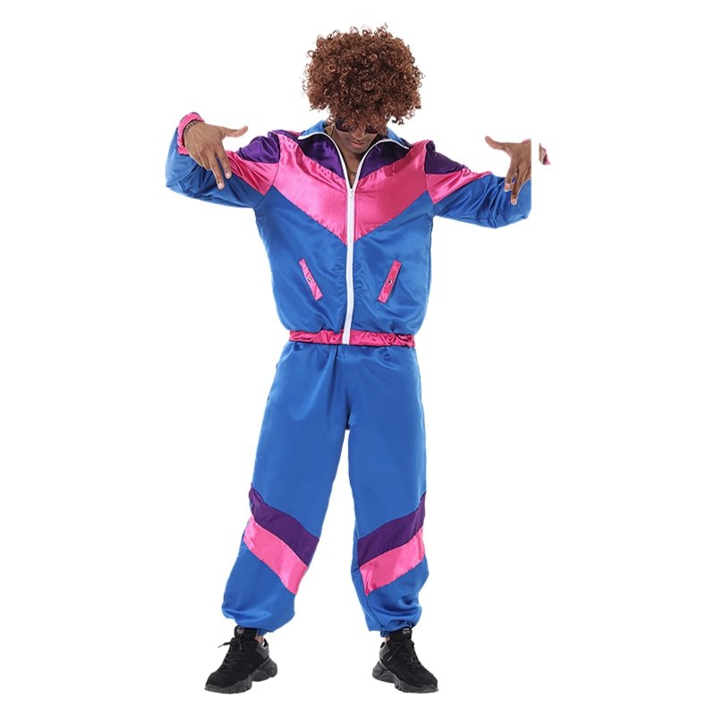 80s 90s Shell Suit Tracksuit Costume Wholesale Retro Dance