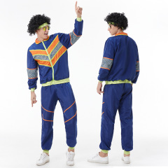 80s 90s Shell Suit Tracksuit Costume Wholesale Retro Dance