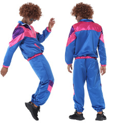 80s 90s Shell Suit Tracksuit Costume Wholesale Retro Dance