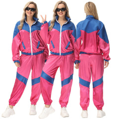 Wholesale 80s 90s Shell Suit Retro Costumes for Women