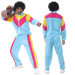 80s 90s Shell Suit Tracksuit Costume Wholesale Retro Dance