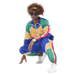80s 90s Shell Suit Tracksuit Costume Wholesale Retro Dance