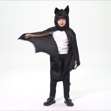 Scary Bat Cape Costume for Kids - Wholesale Halloween Cloak