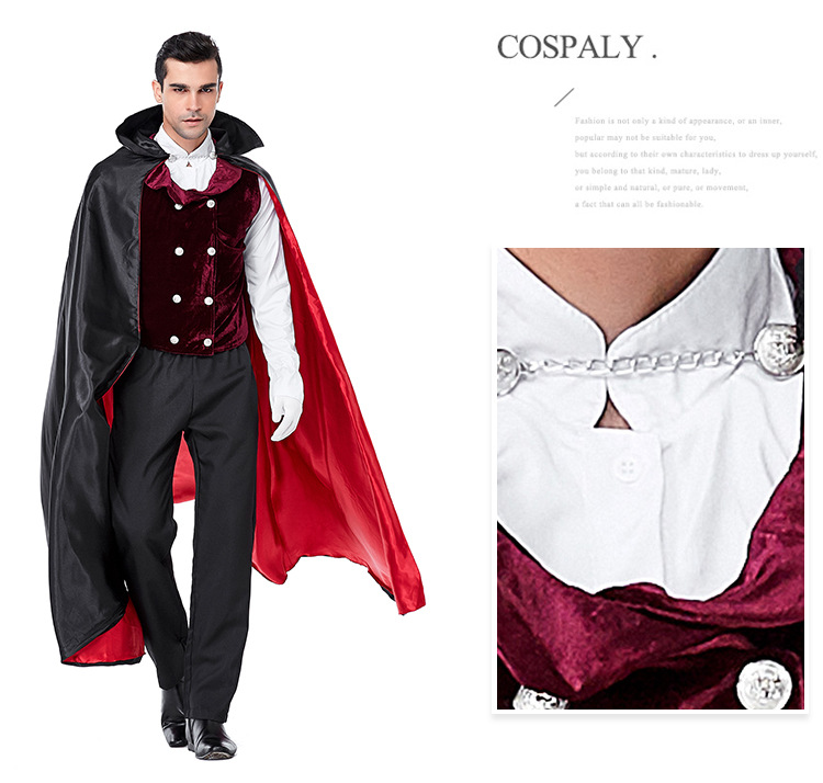 Count Dracula Costume