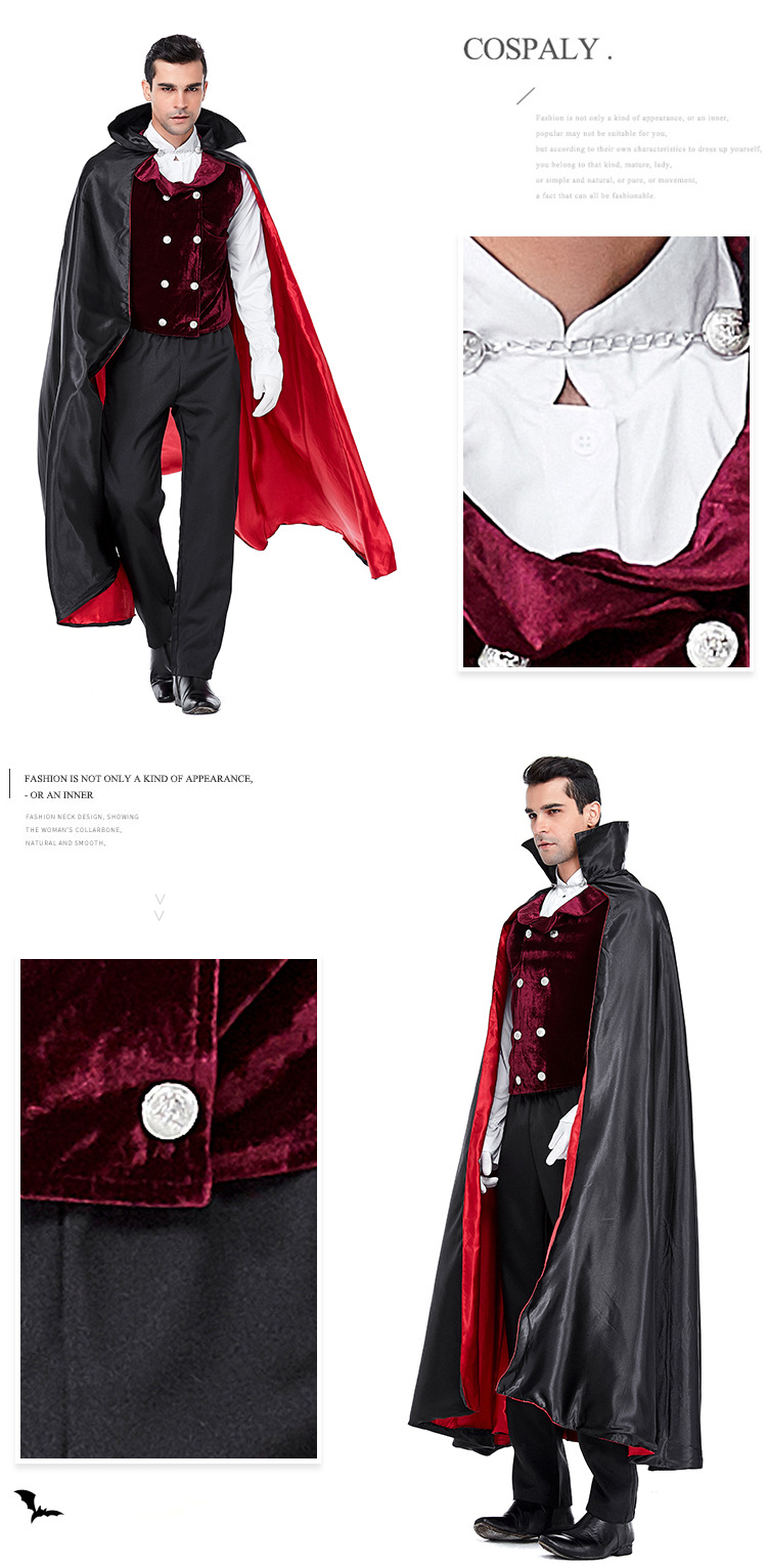 Count Dracula Costume