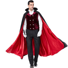 Count Dracula Vampire Costume Wholesale for Men