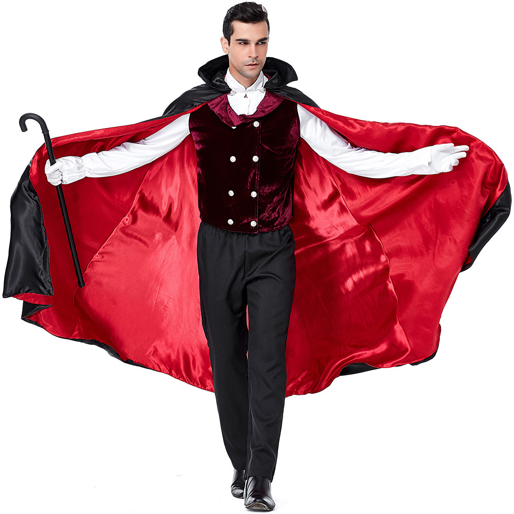 Count Dracula Vampire Costume Wholesale for Men