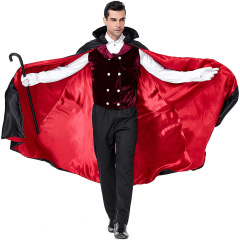 Count Dracula Vampire Costume Wholesale for Men