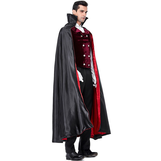 Count Dracula Vampire Costume Wholesale for Men