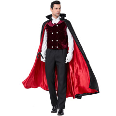 Count Dracula Vampire Costume Wholesale for Men