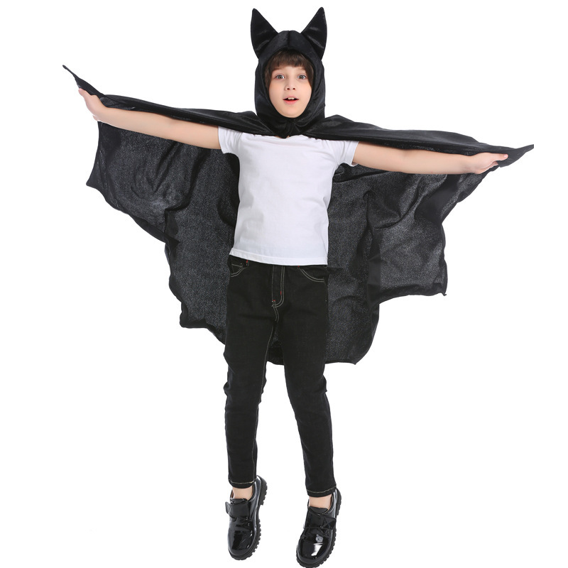 Scary Bat Cape Costume for Kids - Wholesale Halloween Cloak