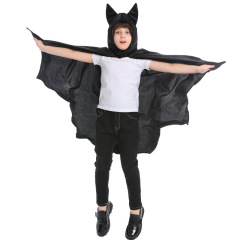 Scary Bat Cape Costume for Kids - Wholesale Halloween Cloak