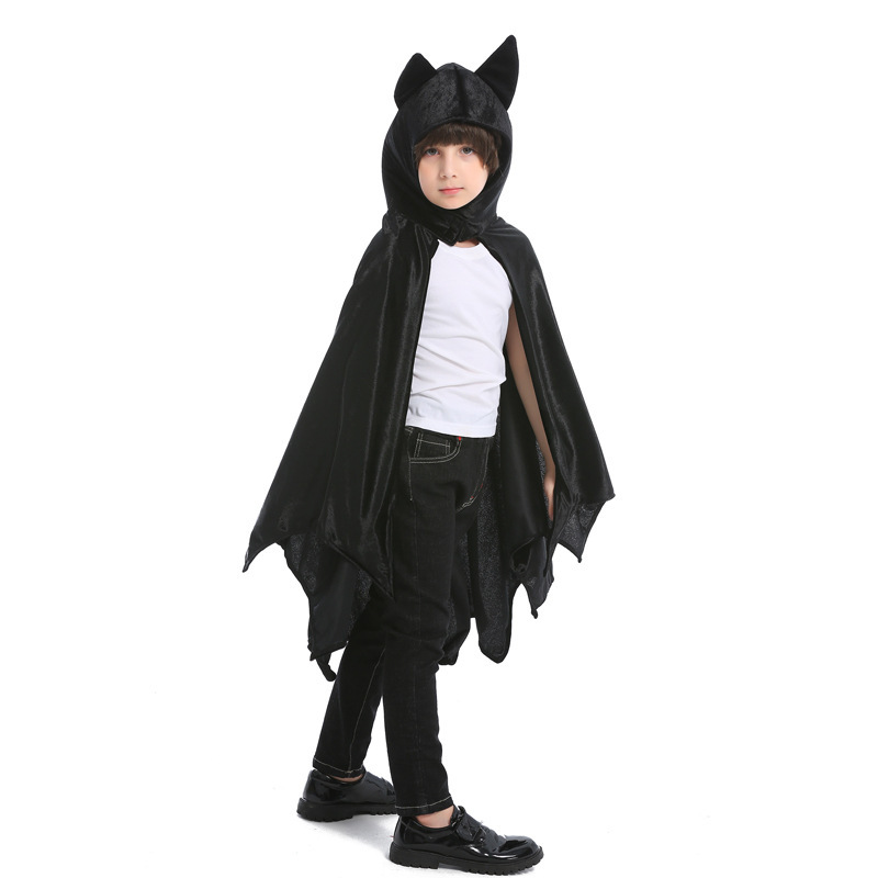 Scary Bat Cape Costume for Kids - Wholesale Halloween Cloak