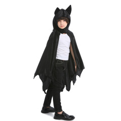 Scary Bat Cape Costume for Kids - Wholesale Halloween Cloak