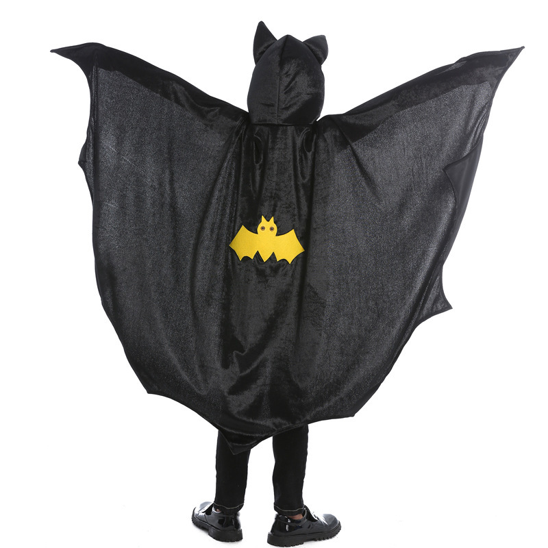 Scary Bat Cape Costume for Kids - Wholesale Halloween Cloak