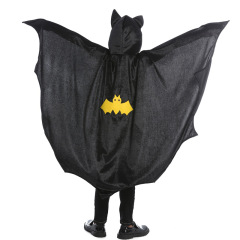 Scary Bat Cape Costume for Kids - Wholesale Halloween Cloak