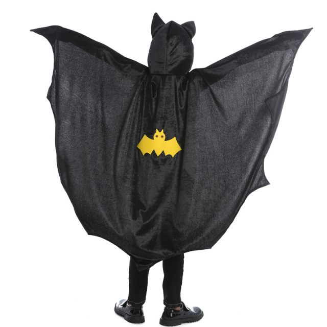 Scary Bat Cape Costume for Kids - Wholesale Halloween Cloak