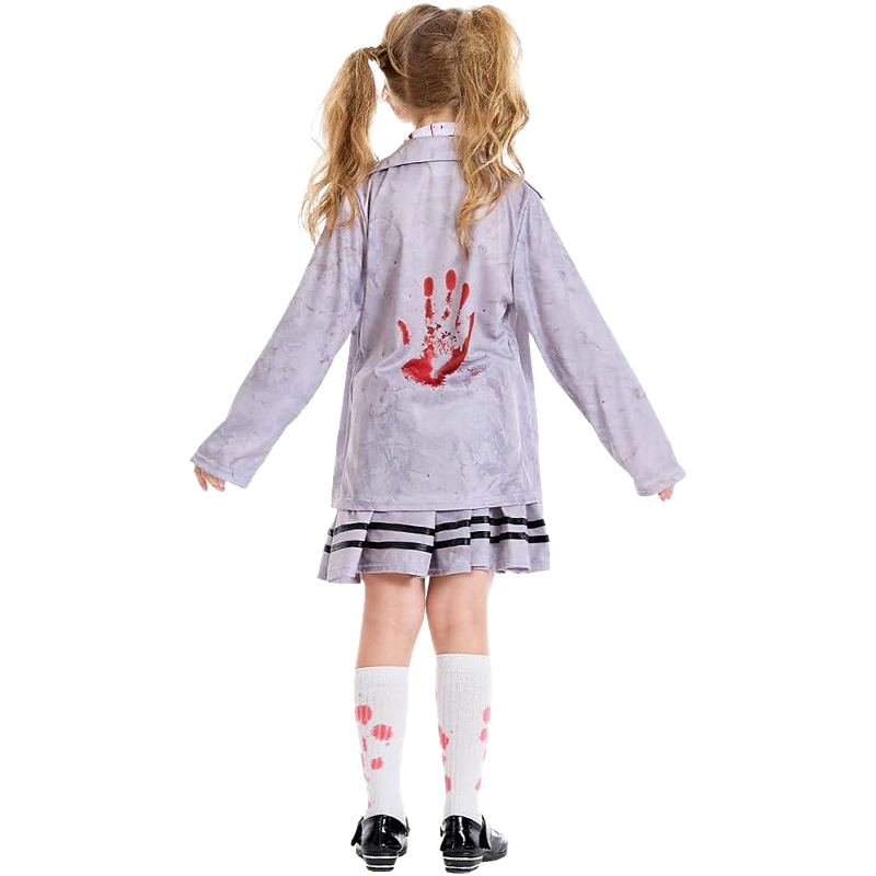 Zombie School Uniform Costume