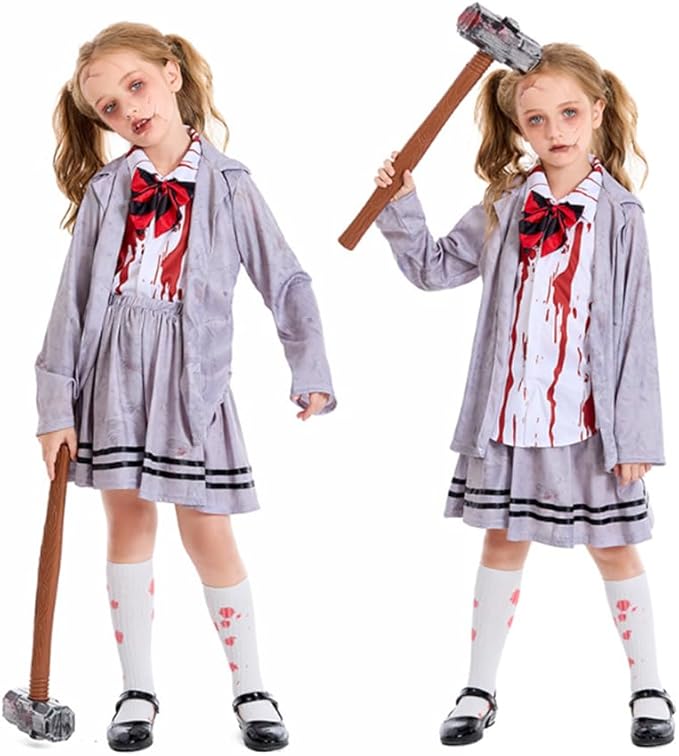 Zombie School Uniform Costume