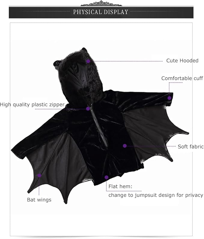 Bat Woman Costume