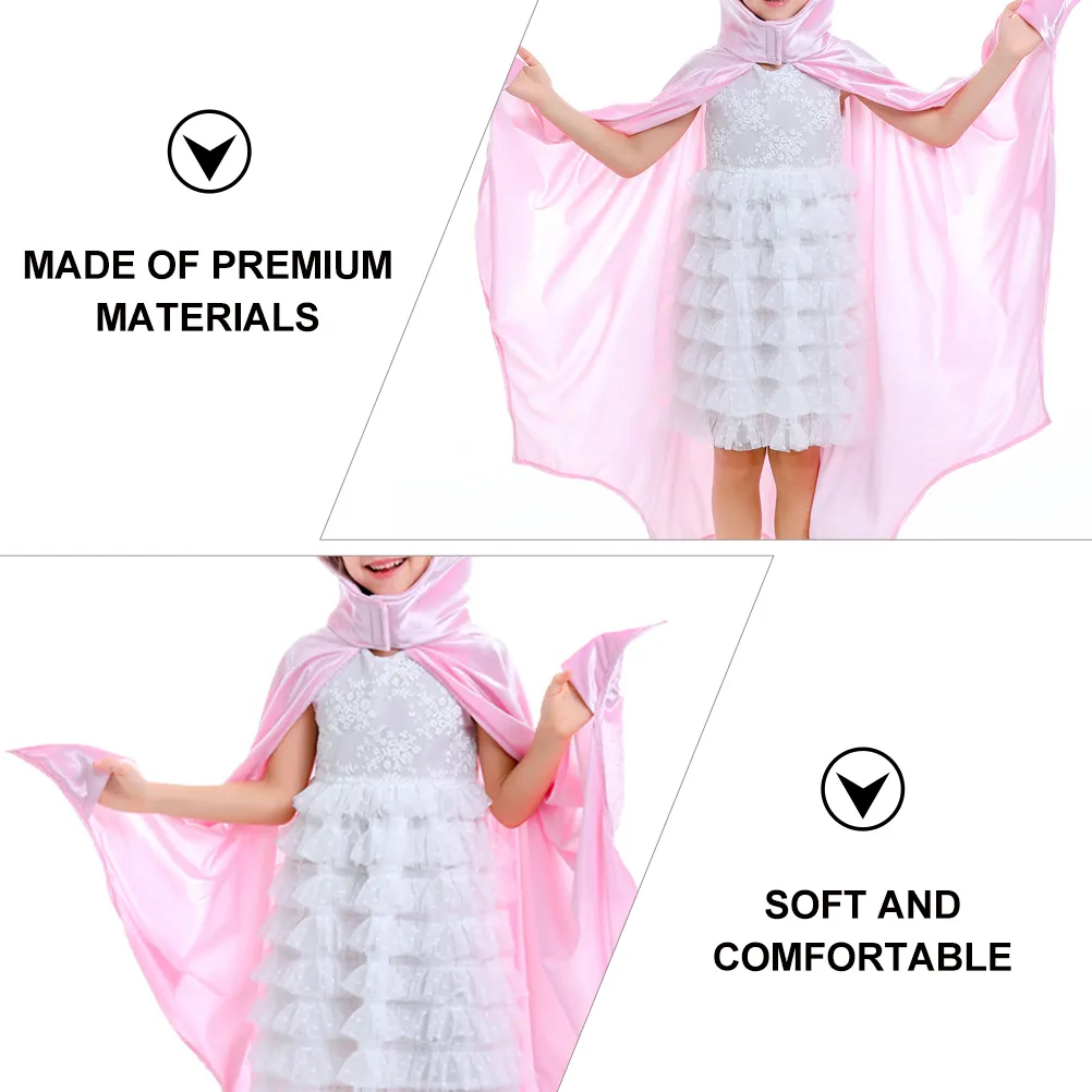 Pink Bat Cape Costume