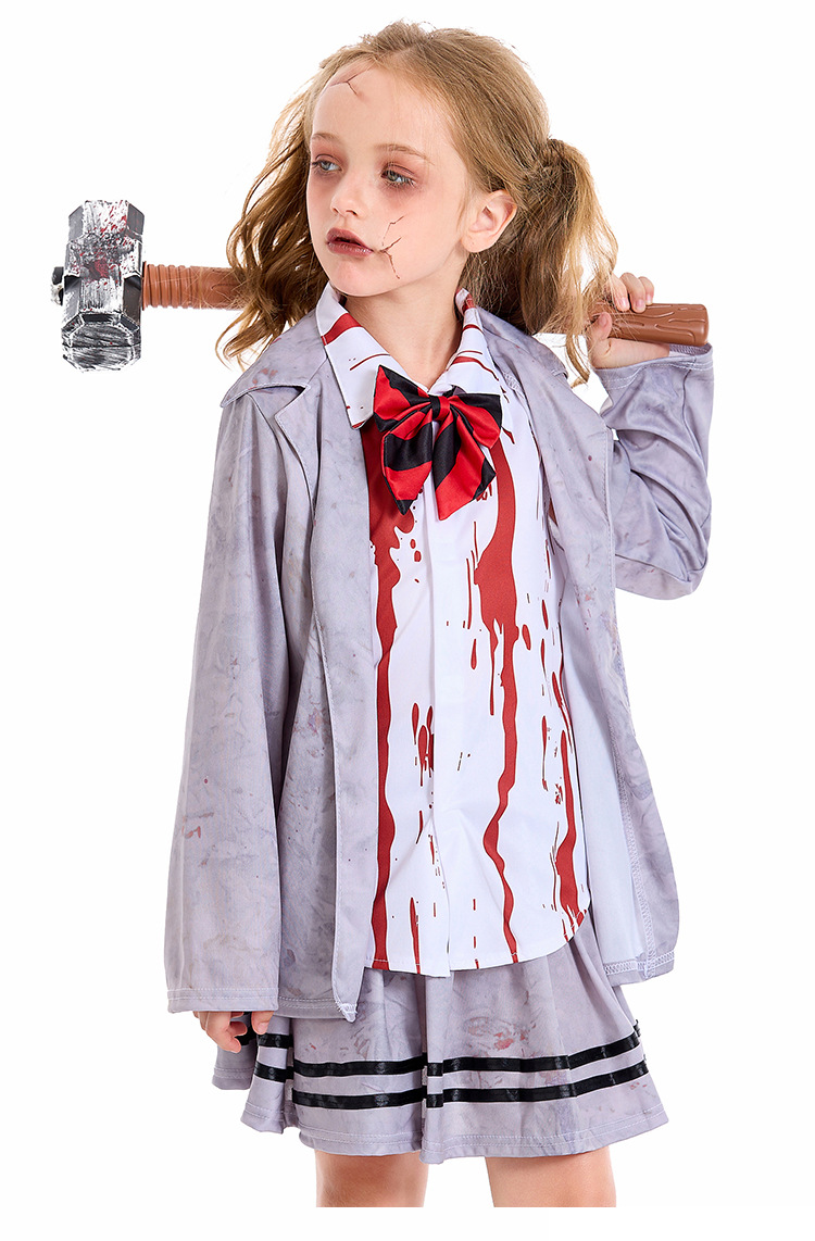 Zombie School Uniform Costume