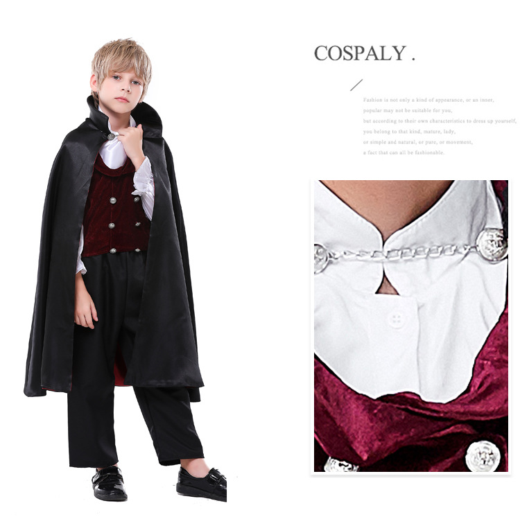 Count Dracula Costume