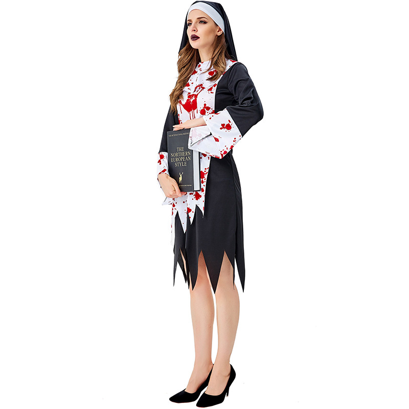 Zombie Nun Costume