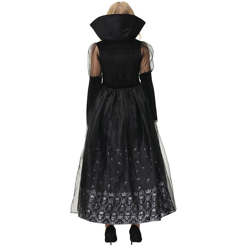 Vampire Costume Women Gothic - Wholesale Vampire Halloween Costume