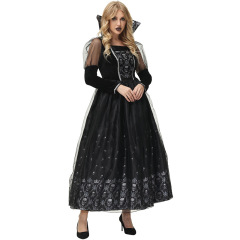 Vampire Costume Women Gothic - Wholesale Vampire Halloween Costume