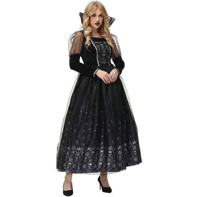 Vampire Costume Women Gothic - Wholesale Vampire Halloween Costume