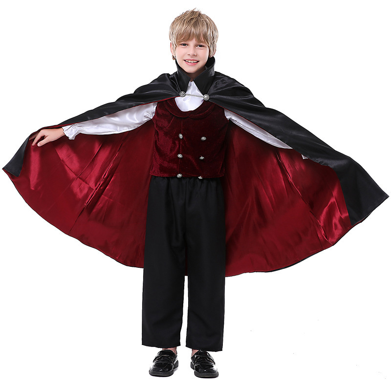 Count Dracula Costume Kids - Wholesale Vampire Costume Boys Set