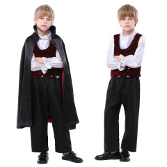 Count Dracula Costume Kids - Wholesale Vampire Costume Boys Set