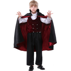 Count Dracula Costume Kids - Wholesale Vampire Costume Boys Set