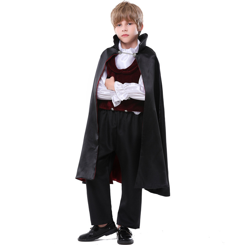 Count Dracula Costume Kids - Wholesale Vampire Costume Boys Set
