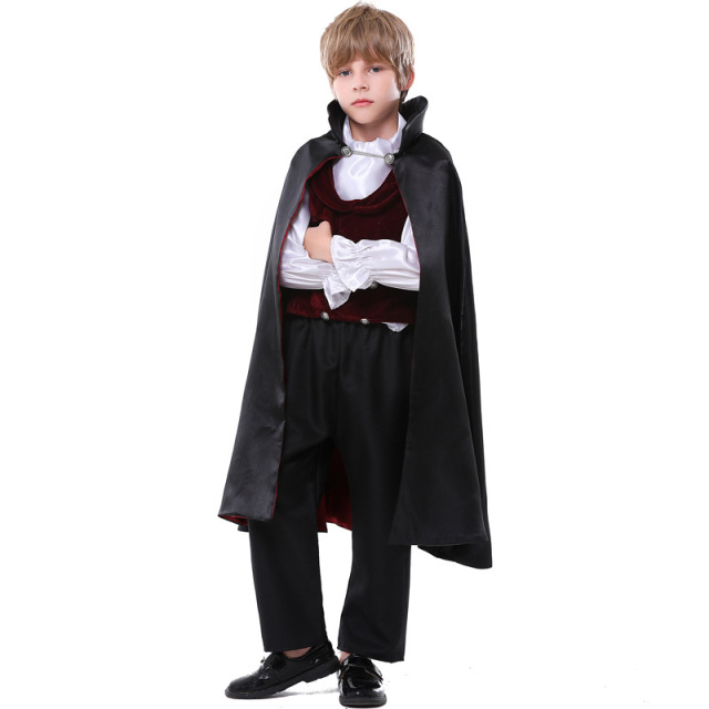 Count Dracula Costume Kids - Wholesale Vampire Costume Boys Set