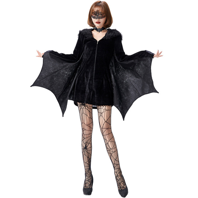 Bat Woman Costume Vampire - Wholesale Sexy Female Vampire Costume