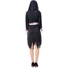 Nun Halloween Costume Zombie - Wholesale Zombie Costume Women Set
