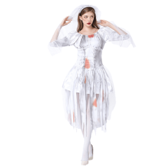 Wholesale Scary Group Halloween Costumes - Zombies 4 Costumes Family Set