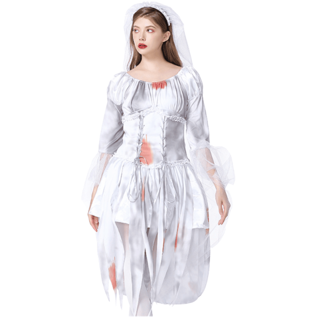 Corpse Bride Costume - Zombie Bride Costume Halloween Dress Wholesale