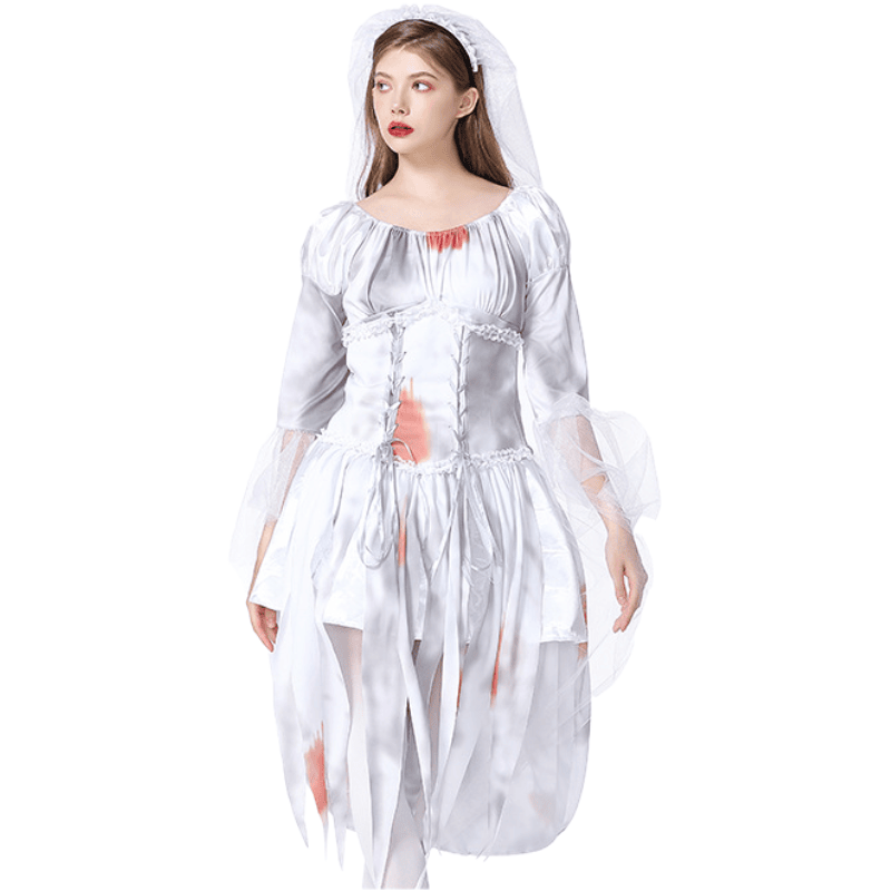 Wholesale Scary Group Halloween Costumes - Zombies 4 Costumes Family Set