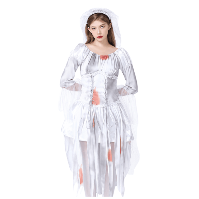 Corpse Bride Costume - Zombie Bride Costume Halloween Dress Wholesale