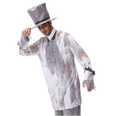 Ghost Costume Men - Mens Zombie Costume Gentleman Ghost Set Wholesale