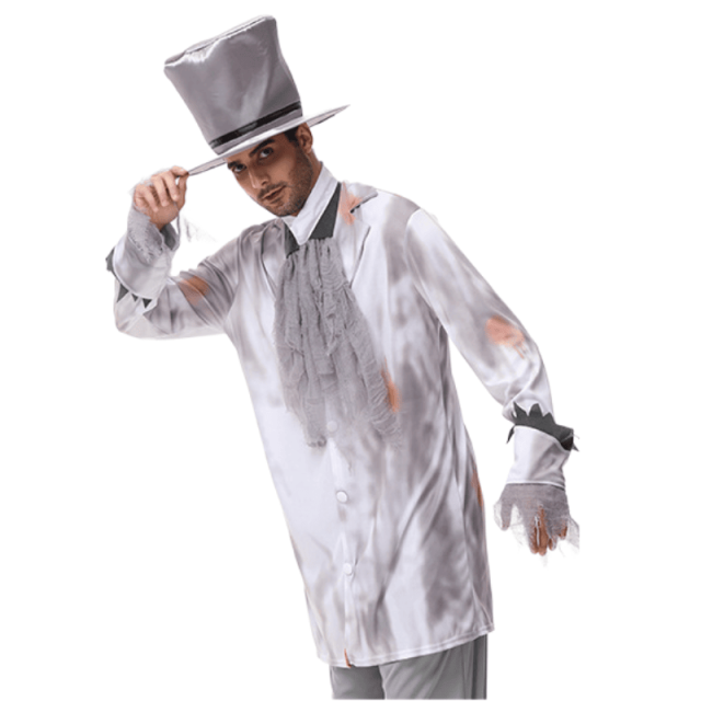 Wholesale Scary Group Halloween Costumes - Zombies 4 Costumes Family Set