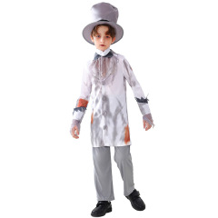 Zombies 4 Costumes Boy - Kids Zombie Costume Gentleman Set Wholesale