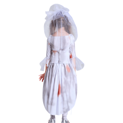 Zombie Bride Costume Girl - Girls Zombie Costume Wedding Dress Wholesale