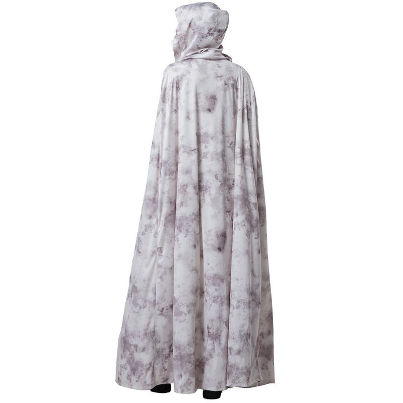 Wholesale Ghost Costume - Womens Hooded Cloak Halloween Set