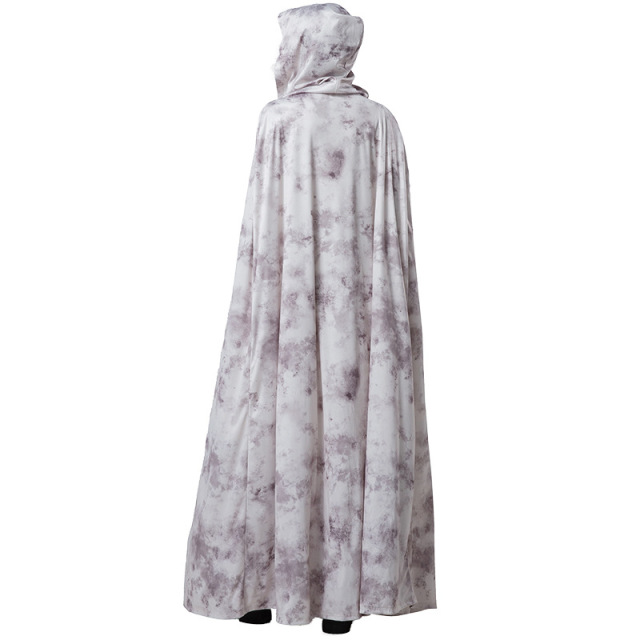 Wholesale Ghost Costume - Womens Hooded Cloak Halloween Set