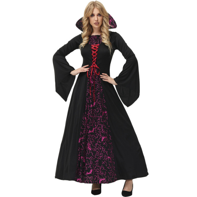 Wholesale Gothic Vampire Costume - Victorian Women's Dress Set