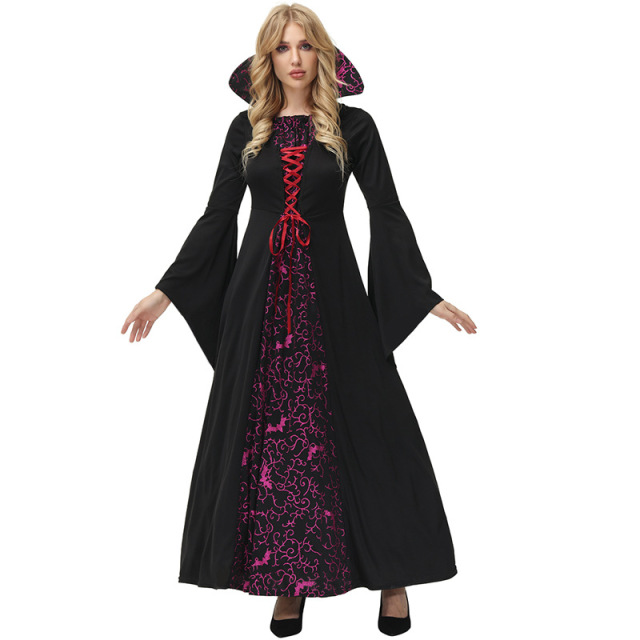 Wholesale Gothic Vampire Costume - Victorian Women's Dress Set